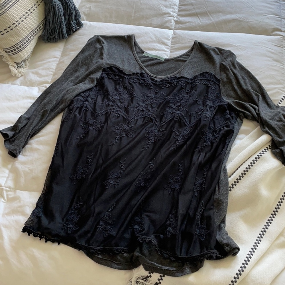 3/4 Sleeve Blouse